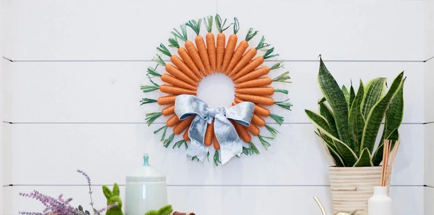 Carrot Wreath