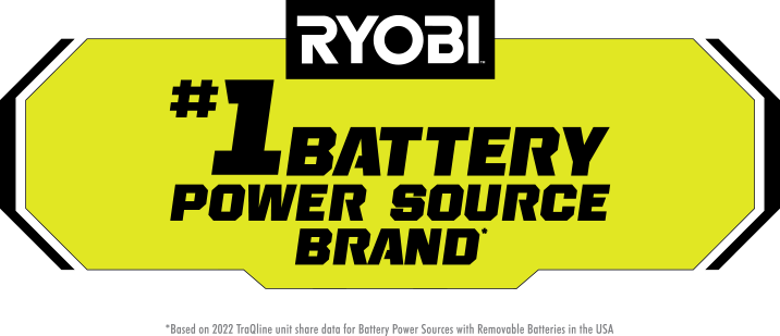 The number one outdoor power brand